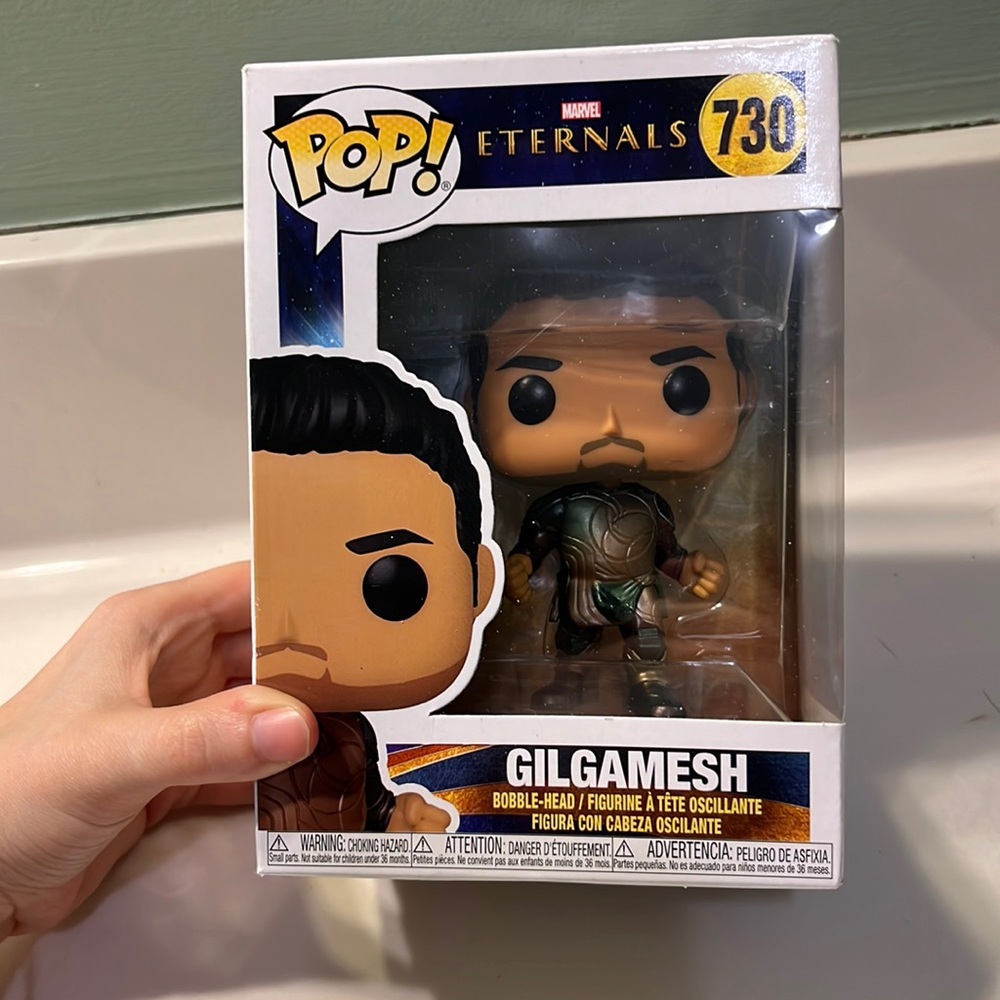 New Gilgamesh Funko Pop figure
